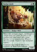 Badgermole – Common Magic: The Gathering card from Avatar: The Last Airbender (#166)