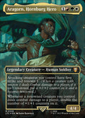 Aragorn, Hornburg Hero – Mythic Magic: The Gathering card from Tales of Middle-earth Commander (#536)