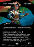 Eshki Dragonclaw – Rare Magic: The Gathering card from Tarkir: Dragonstorm (#356)
