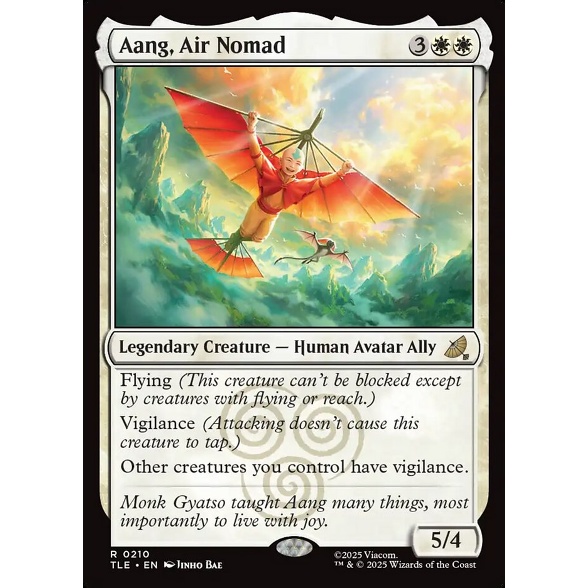 Aang, Air Nomad (TLE 210) — Moore Collectables UK