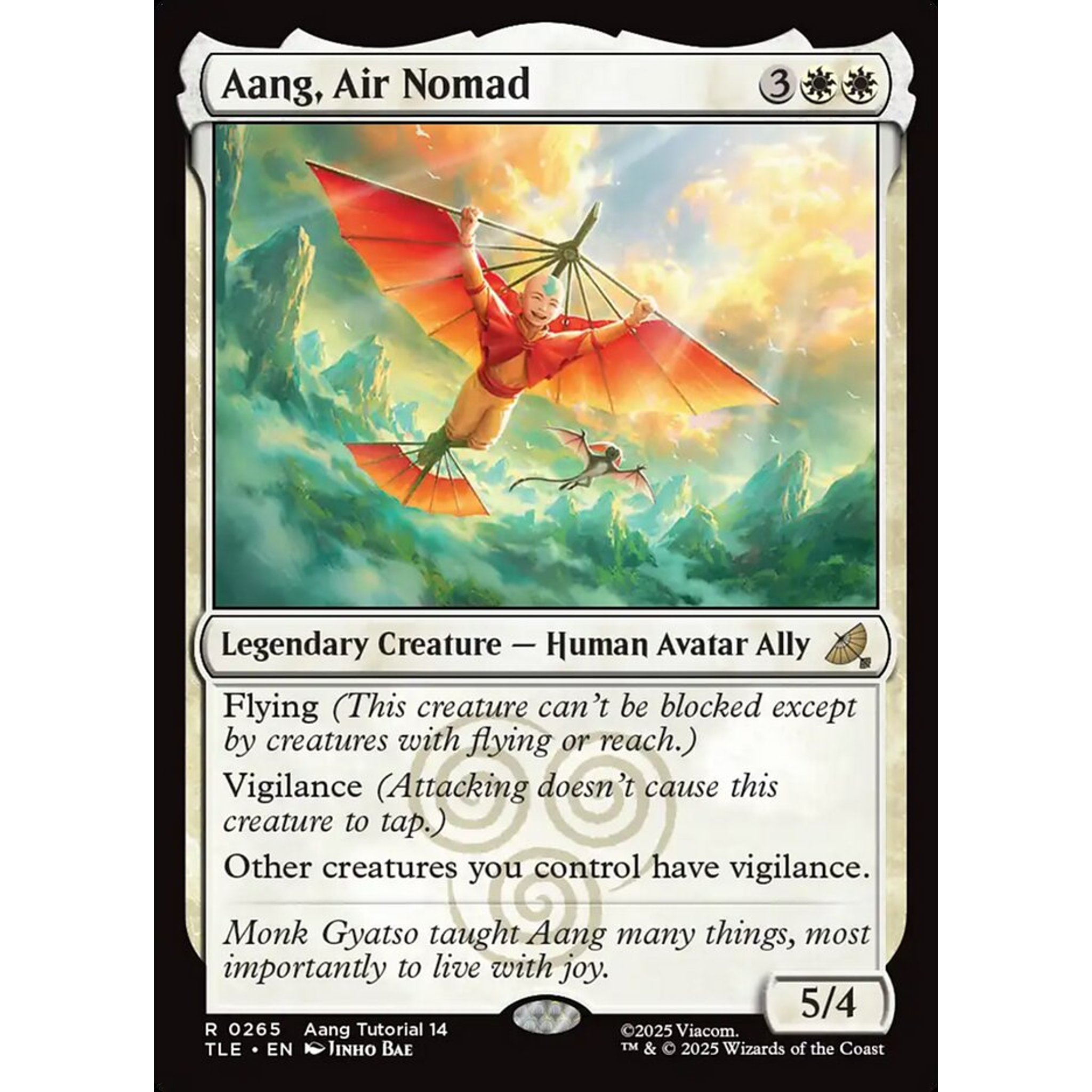 Aang, Air Nomad (TLE 265) — Moore Collectables UK