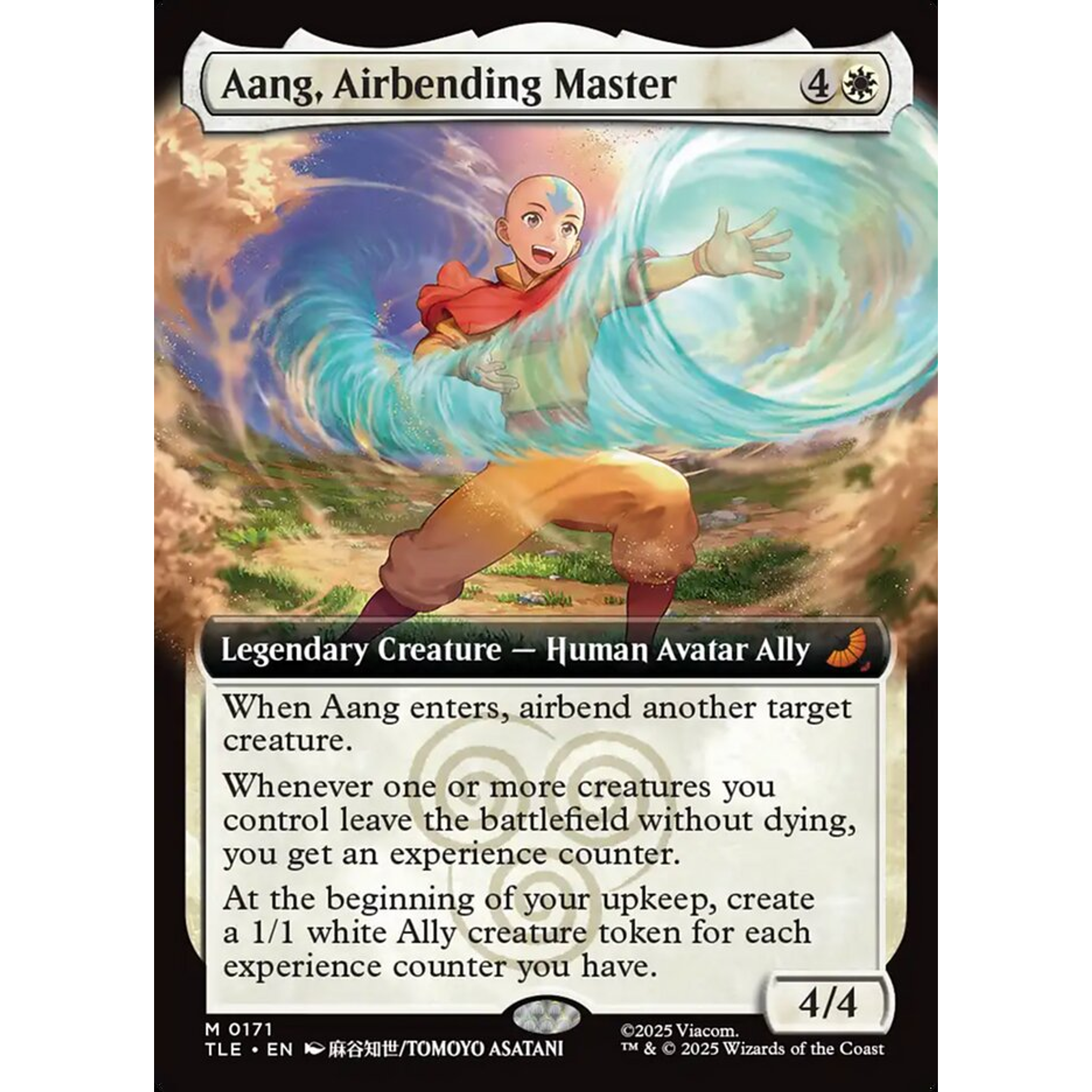 Aang, Airbending Master (TLE 171) — Moore Collectables UK