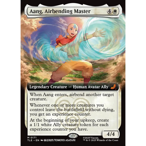 Aang, Airbending Master (TLE 171) — Moore Collectables UK