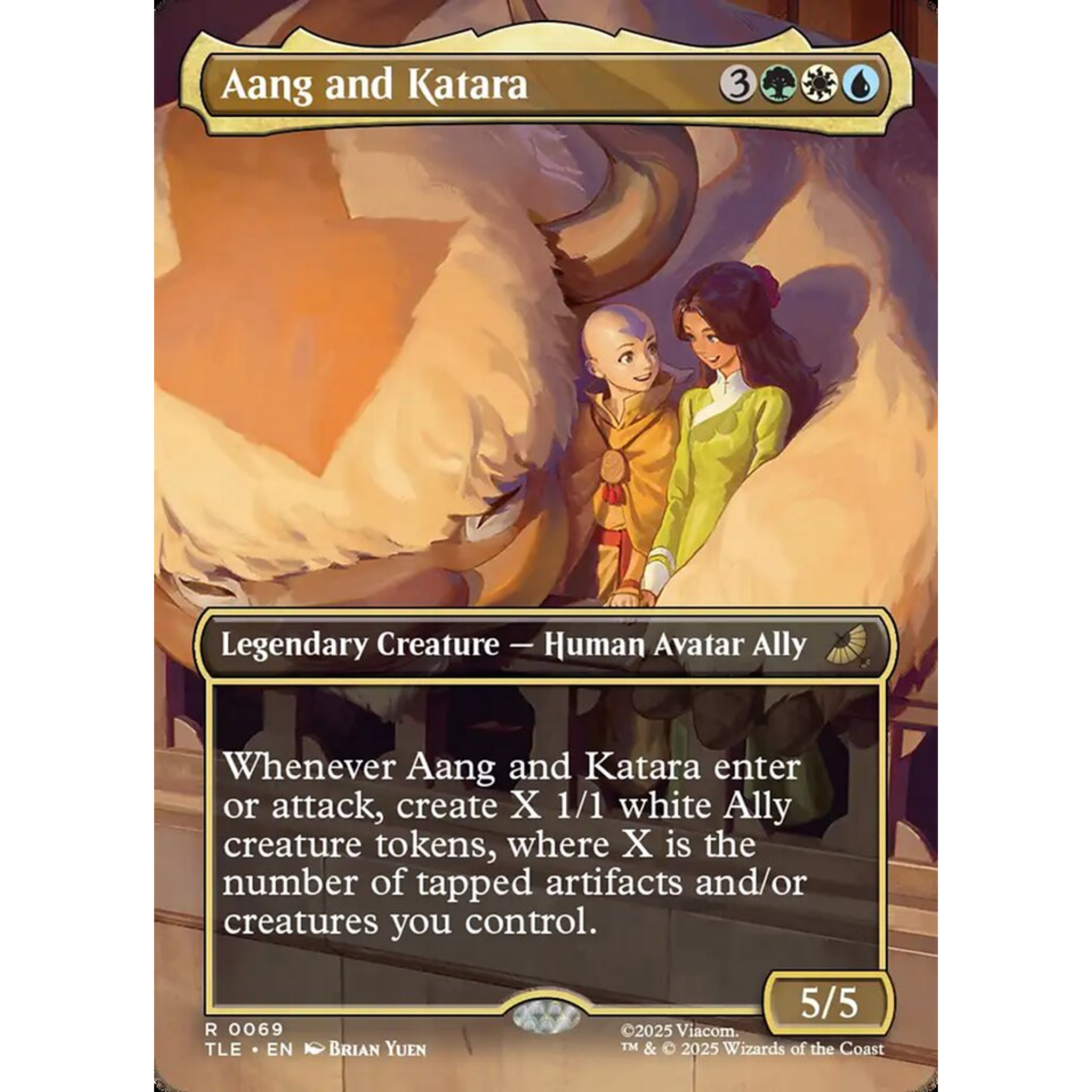 Aang and Katara (TLE 69) — Moore Collectables UK