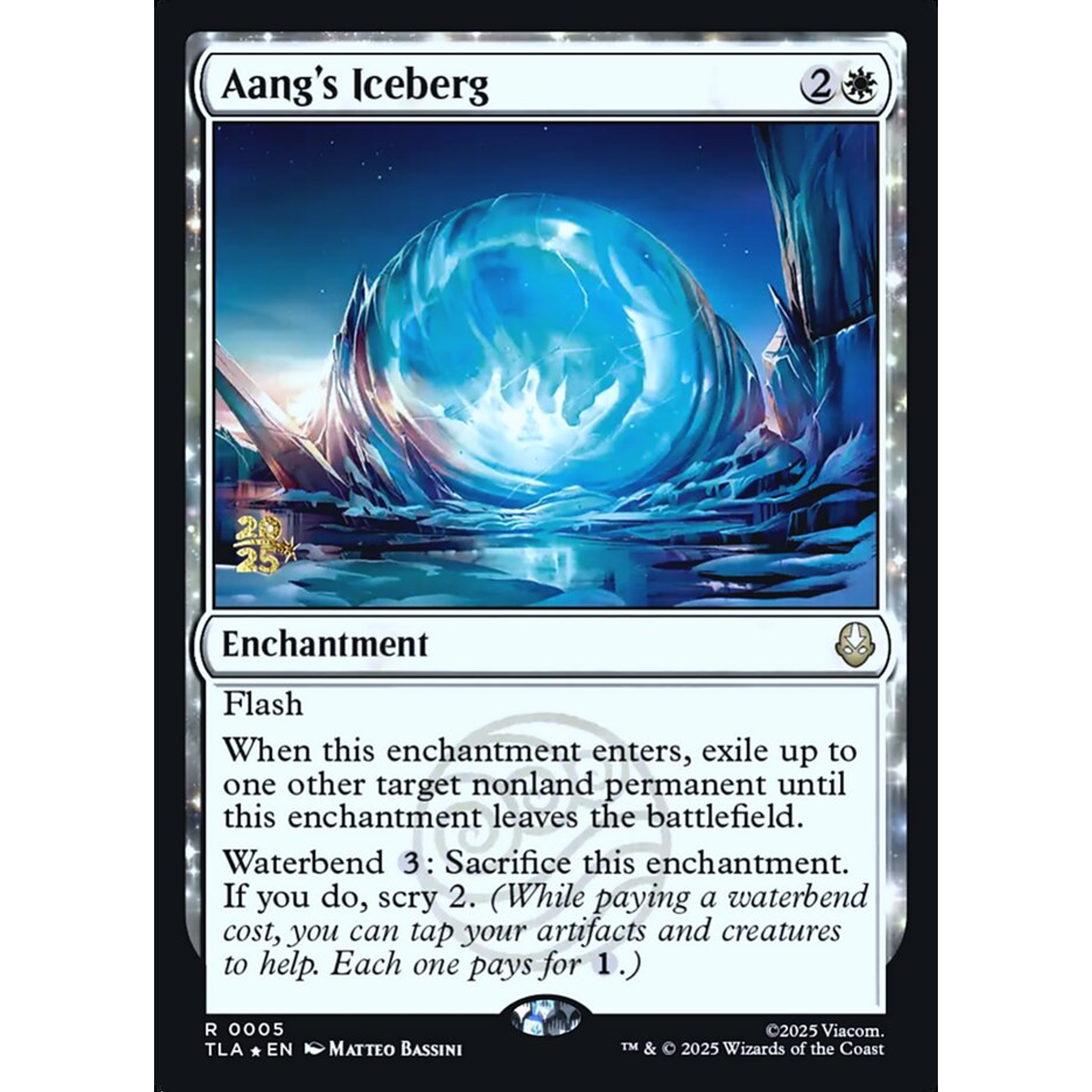 Aang's Iceberg (PTLA 5s) — Moore Collectables UK
