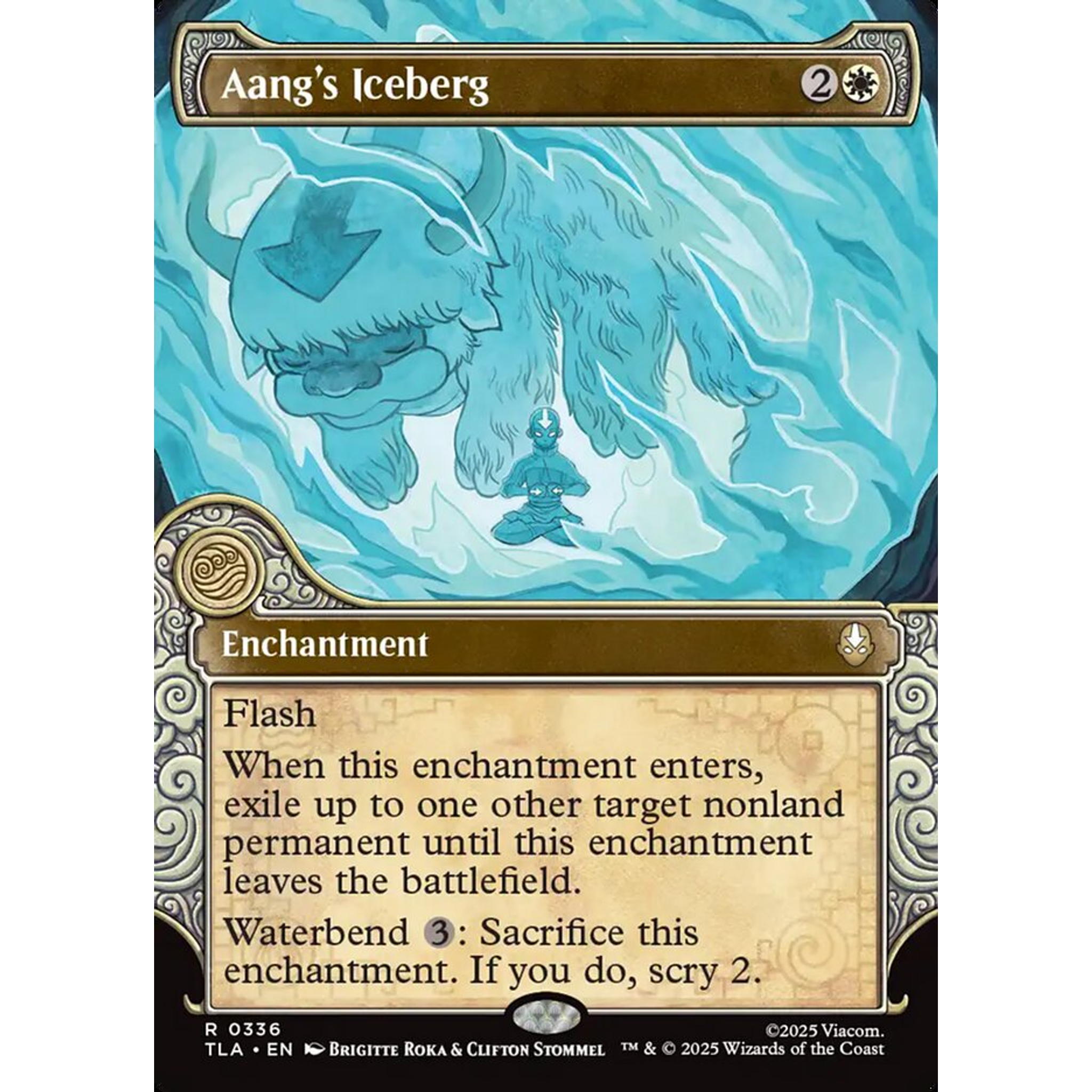 Aang's Iceberg (TLA 336) — Moore Collectables UK
