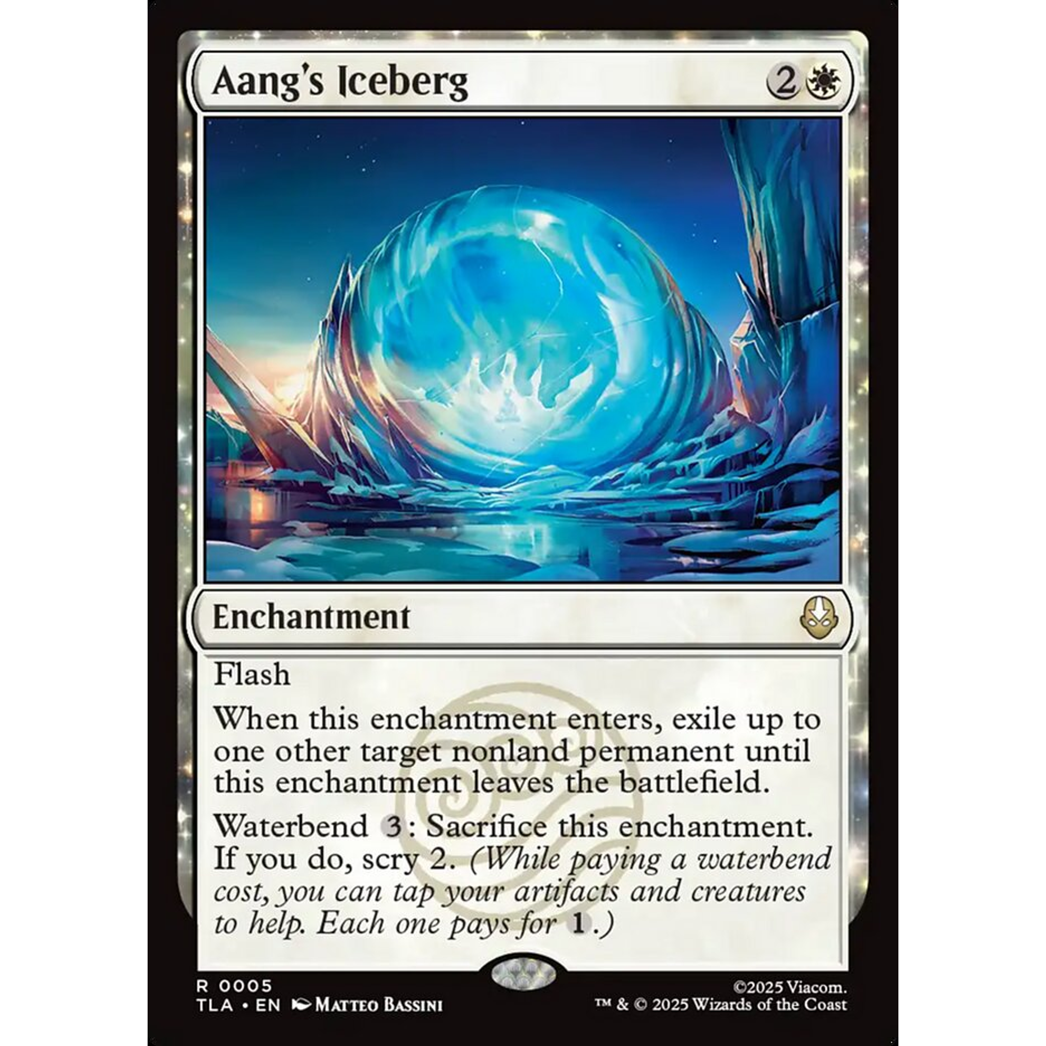 Aang's Iceberg (TLA 5) — Moore Collectables UK