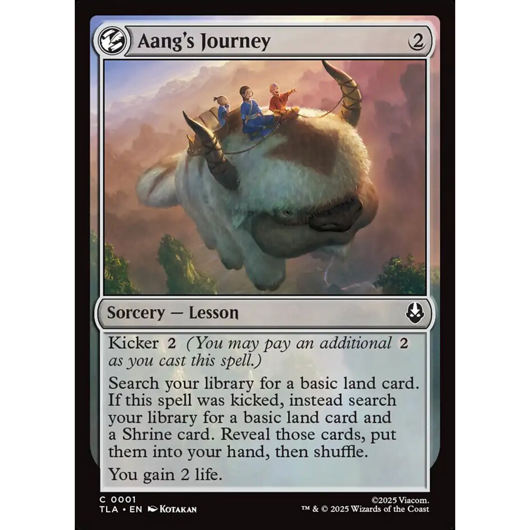 Aang's Journey (TLA 1) — Moore Collectables UK