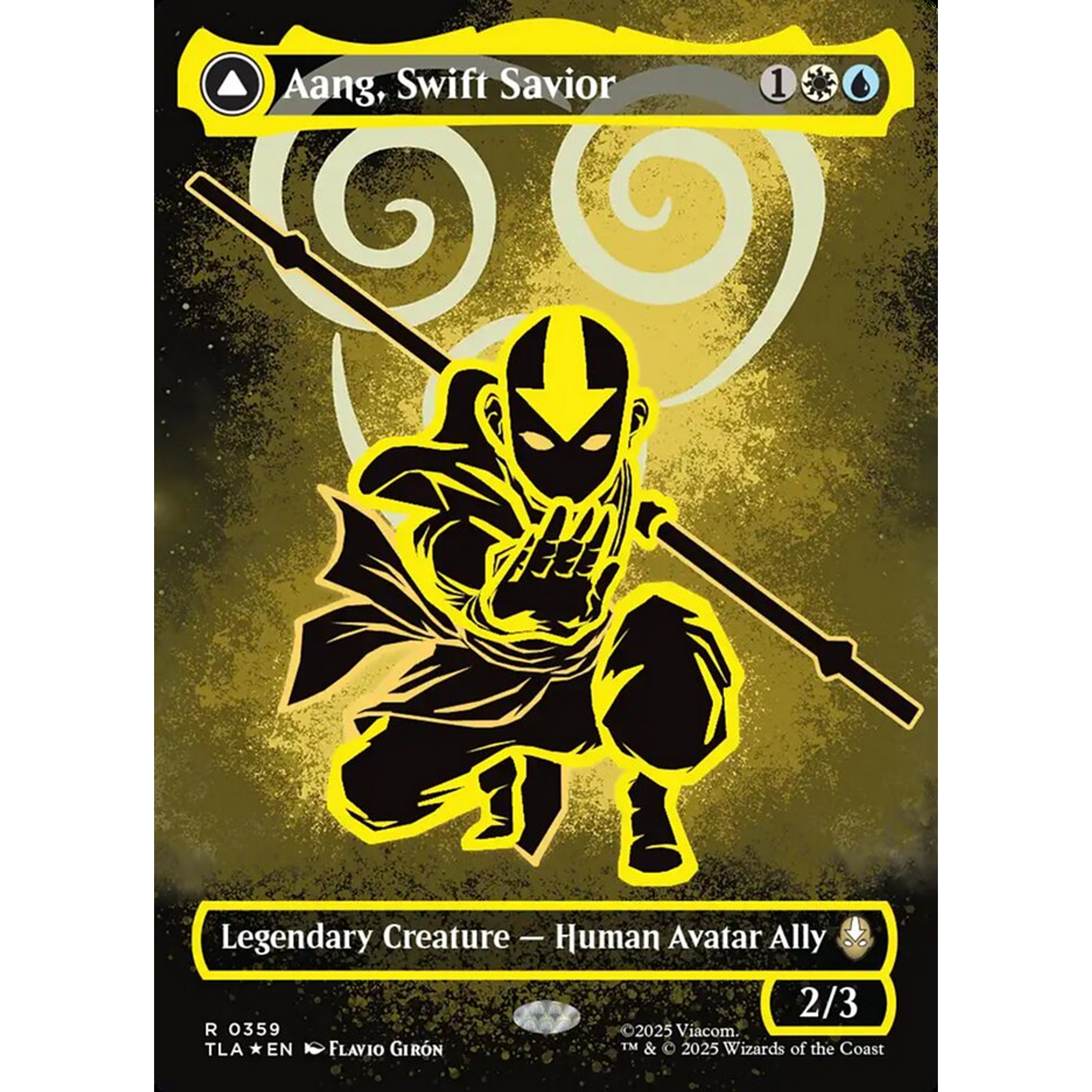 Aang, Swift Savior // Aang and La, Ocean's Fury (TLA 359) — Moore Collectables UK