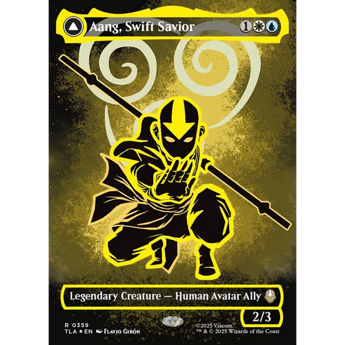 Aang, Swift Savior // Aang and La, Ocean's Fury (TLA 359) — Moore Collectables UK