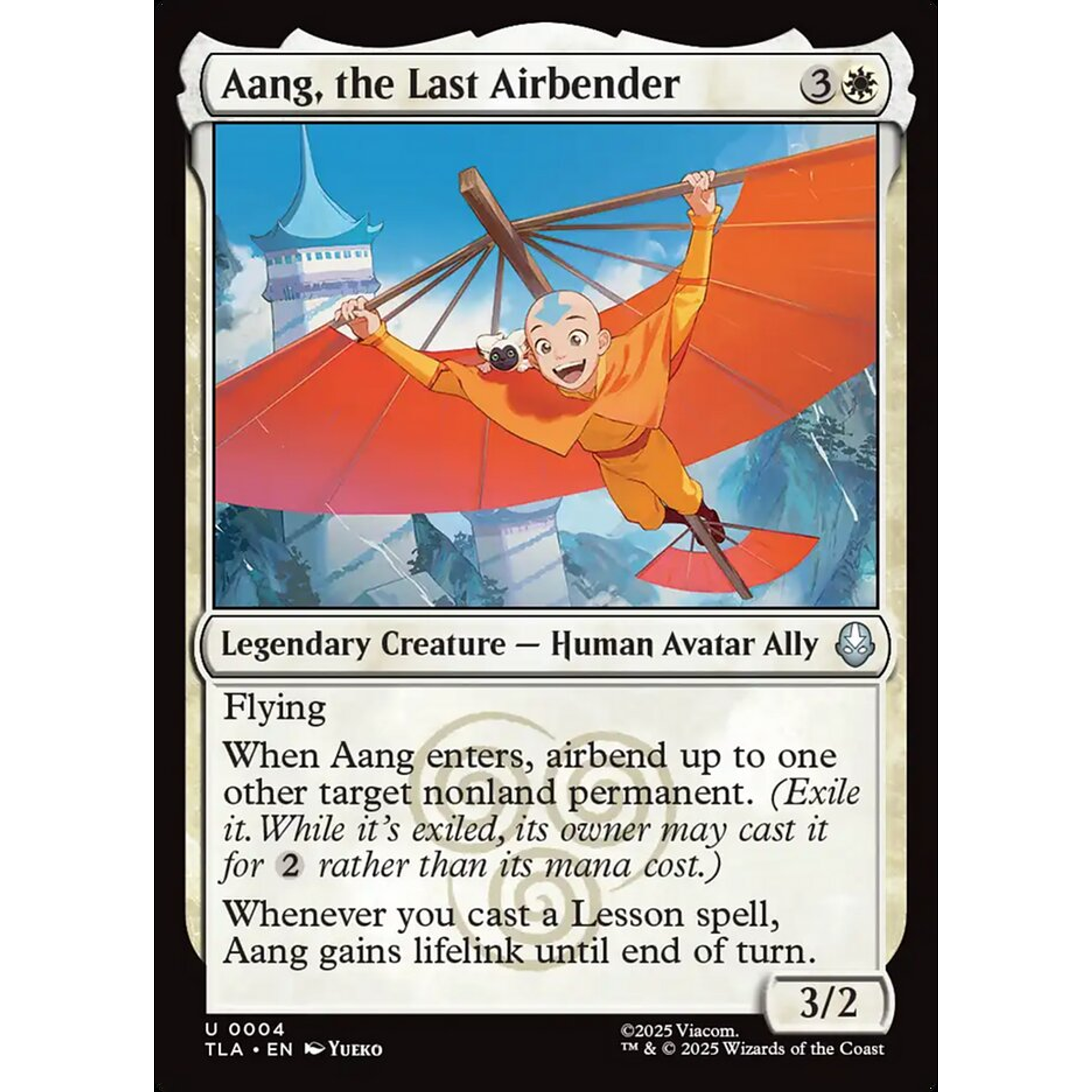 Aang, the Last Airbender (TLA 4) — Moore Collectables UK