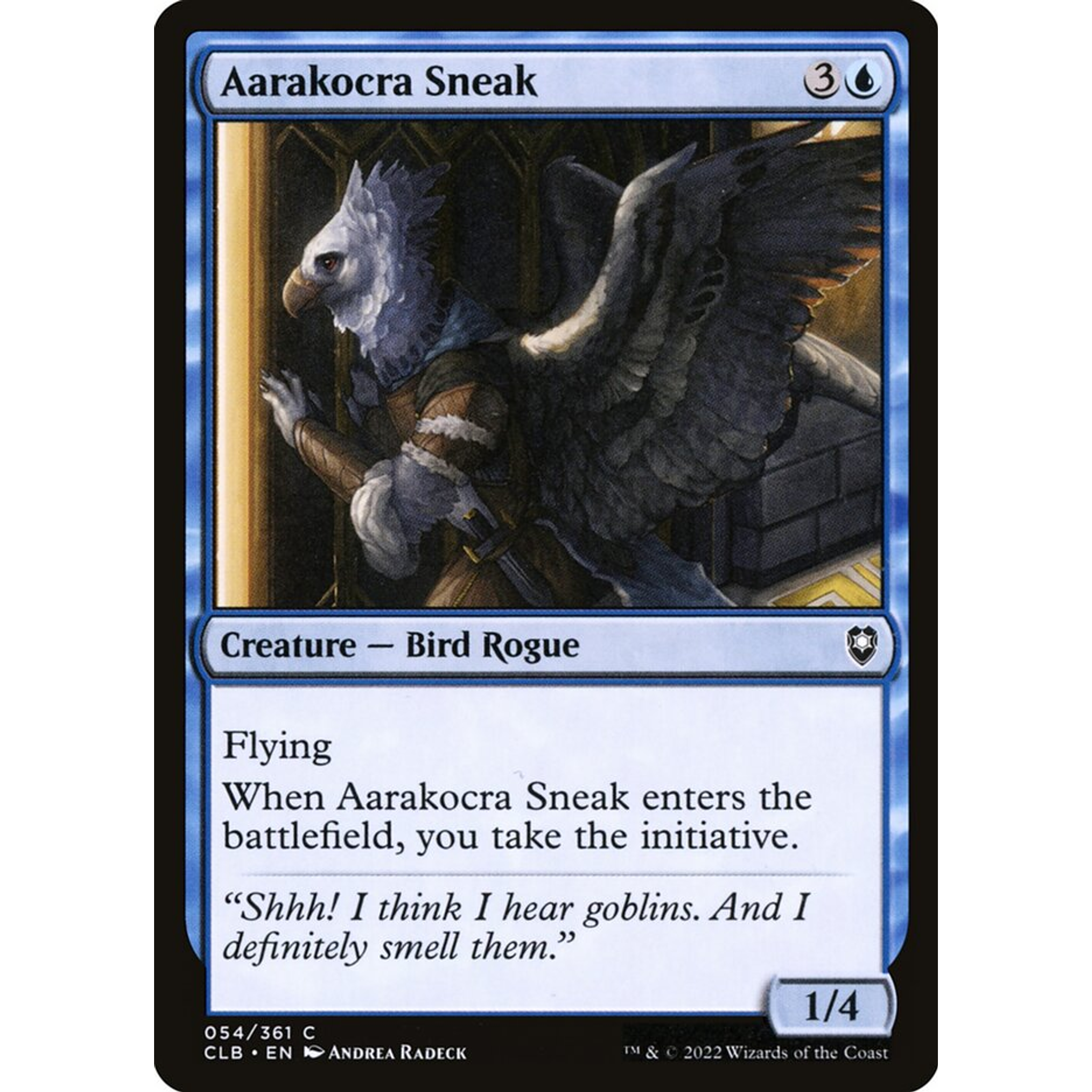 Aarakocra Sneak (CLB 54) — Moore Collectables UK