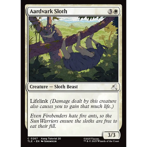 Aardvark Sloth (TLE 267) — Moore Collectables UK