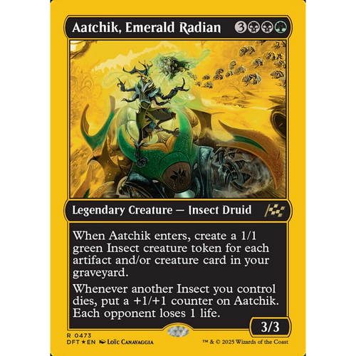 Aatchik, Emerald Radian (DFT 473) — Moore Collectables UK