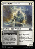 Shrouded Shepherd // Cleave Shadows – Uncommon Magic: The Gathering card from Wilds of Eldraine (#236)