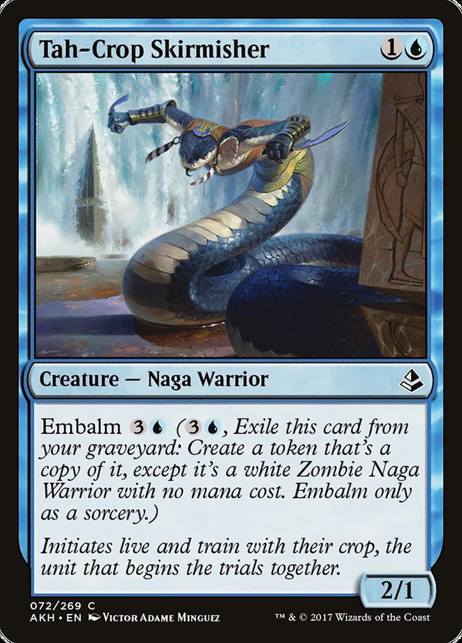 Tah-Crop Skirmisher – Common Magic: The Gathering card from Amonkhet (#72)