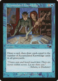 Accumulated Knowledge – Common Magic: The Gathering card from Nemesis (#26)
