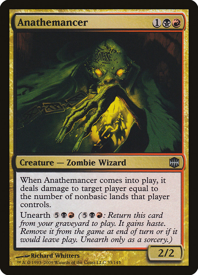 Anathemancer – Uncommon Magic: The Gathering card from Alara Reborn (#33)