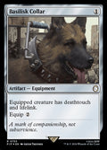 Basilisk Collar – Rare Magic: The Gathering card from Fallout (#753)