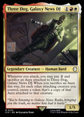 Three Dog, Galaxy News DJ – Rare Magic: The Gathering card from Fallout (#120)