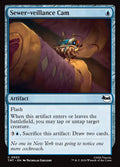 Sewer-veillance Cam – Common Magic: The Gathering card from Teenage Mutant Ninja Turtles (#53)