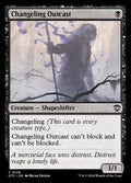 Changeling Outcast – Common Magic: The Gathering card from Outlaws of Thunder Junction Commander (#128)