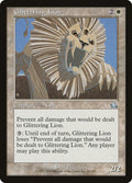 Glittering Lion – Uncommon Magic: The Gathering card from Prophecy (#10)