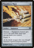 Manaforce Mace – Uncommon Magic: The Gathering card from Conflux (#139)