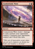 Cosmotronic Wave – Common Magic: The Gathering card from Ravnica: Clue Edition (#129)