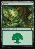 Forest – Common Magic: The Gathering card from Foundations (#281)