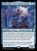 Akal Pakal, First Among Equals – Rare Magic: The Gathering card from The Lost Caverns of Ixalan (#44)