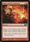 Flames of the Firebrand – Uncommon Magic: The Gathering card from Magic 2014 (#139)