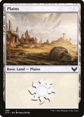 Plains – Common Magic: The Gathering card from Strixhaven: School of Mages (#366)