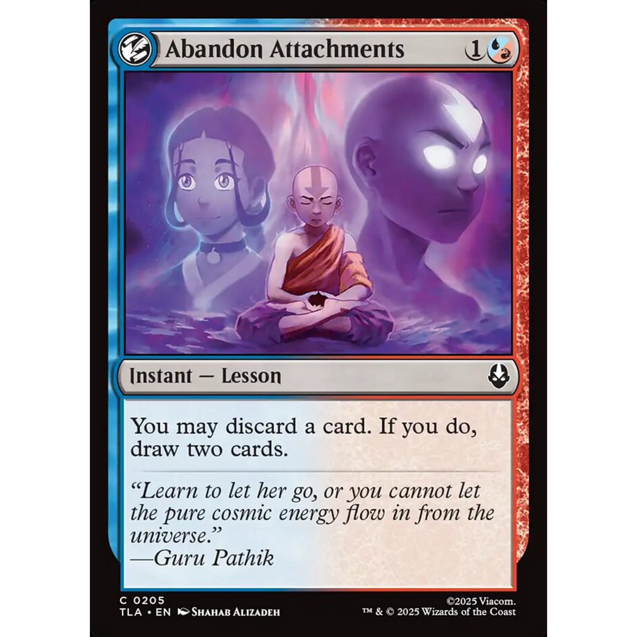 Abandon Attachments (TLA 205) — Moore Collectables UK
