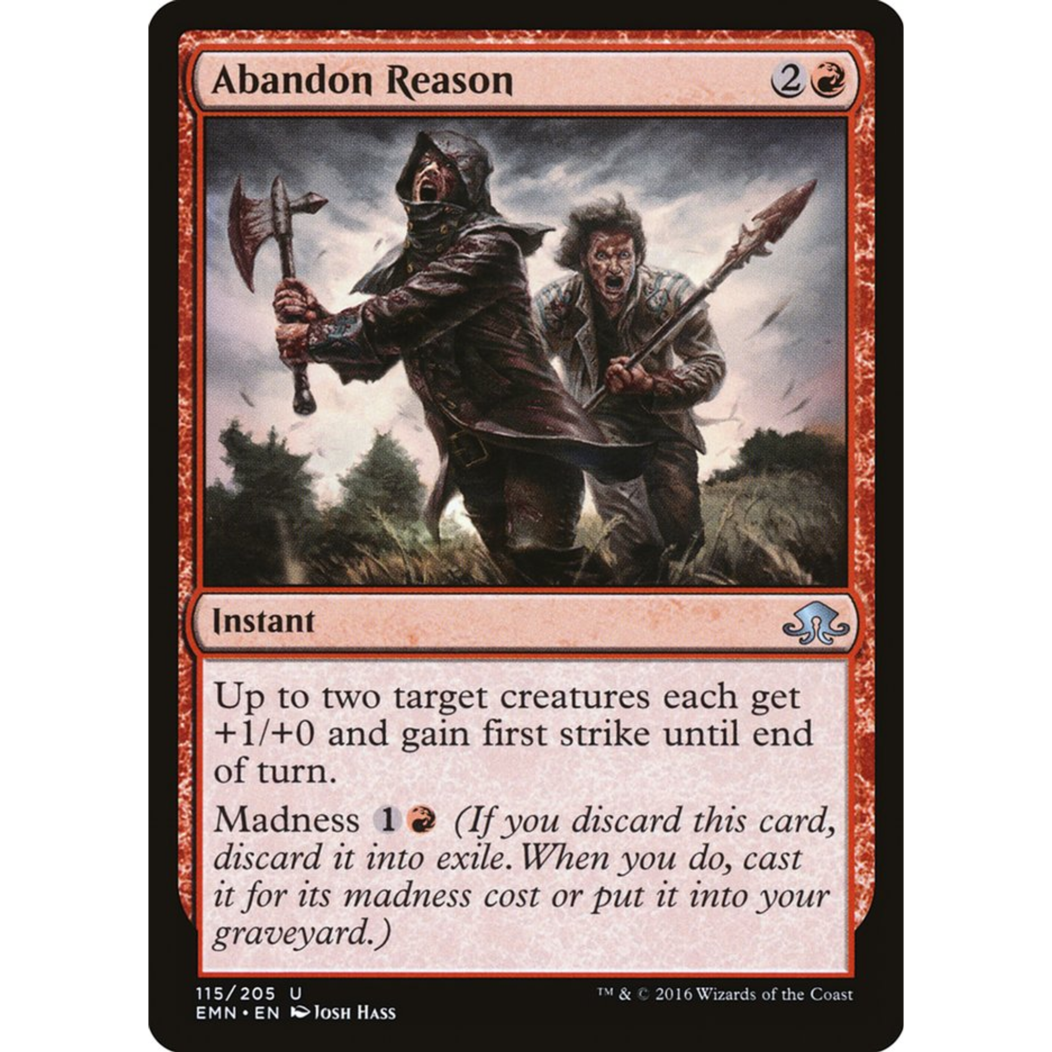 Abandon Reason (EMN 115) — Moore Collectables UK