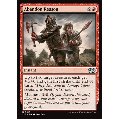Abandon Reason (J25 513) — Moore Collectables UK