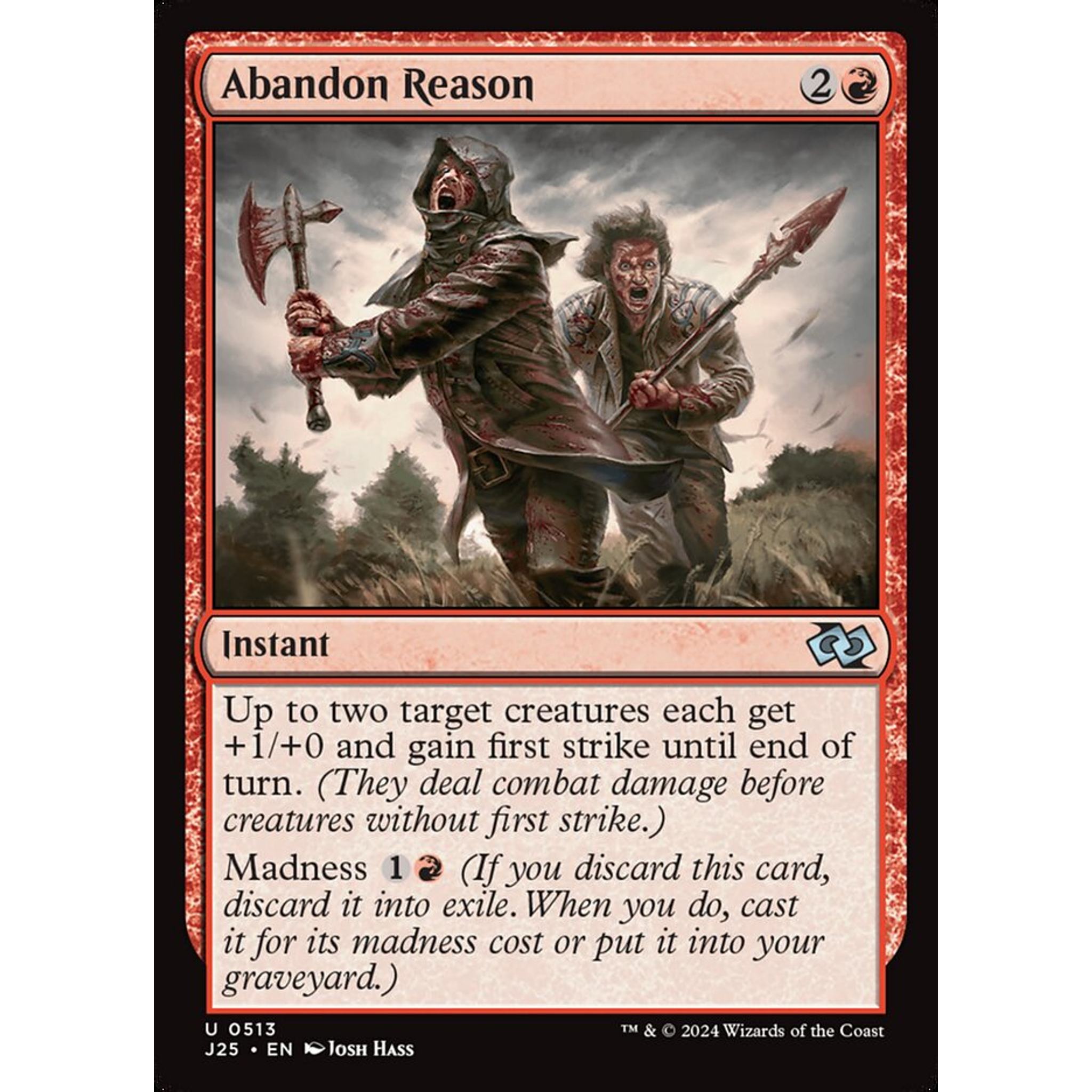 Abandon Reason (J25 513) — Moore Collectables UK