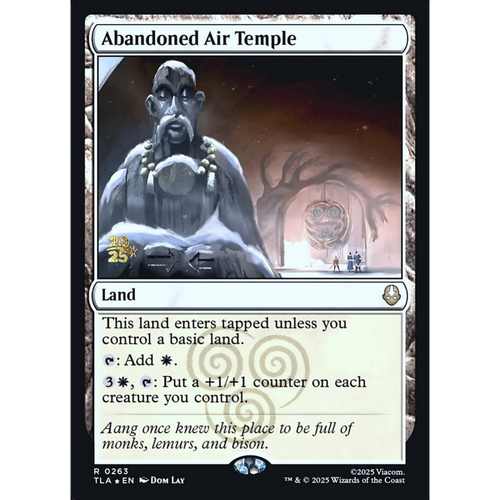 Abandoned Air Temple (PTLA 263s) — Moore Collectables UK