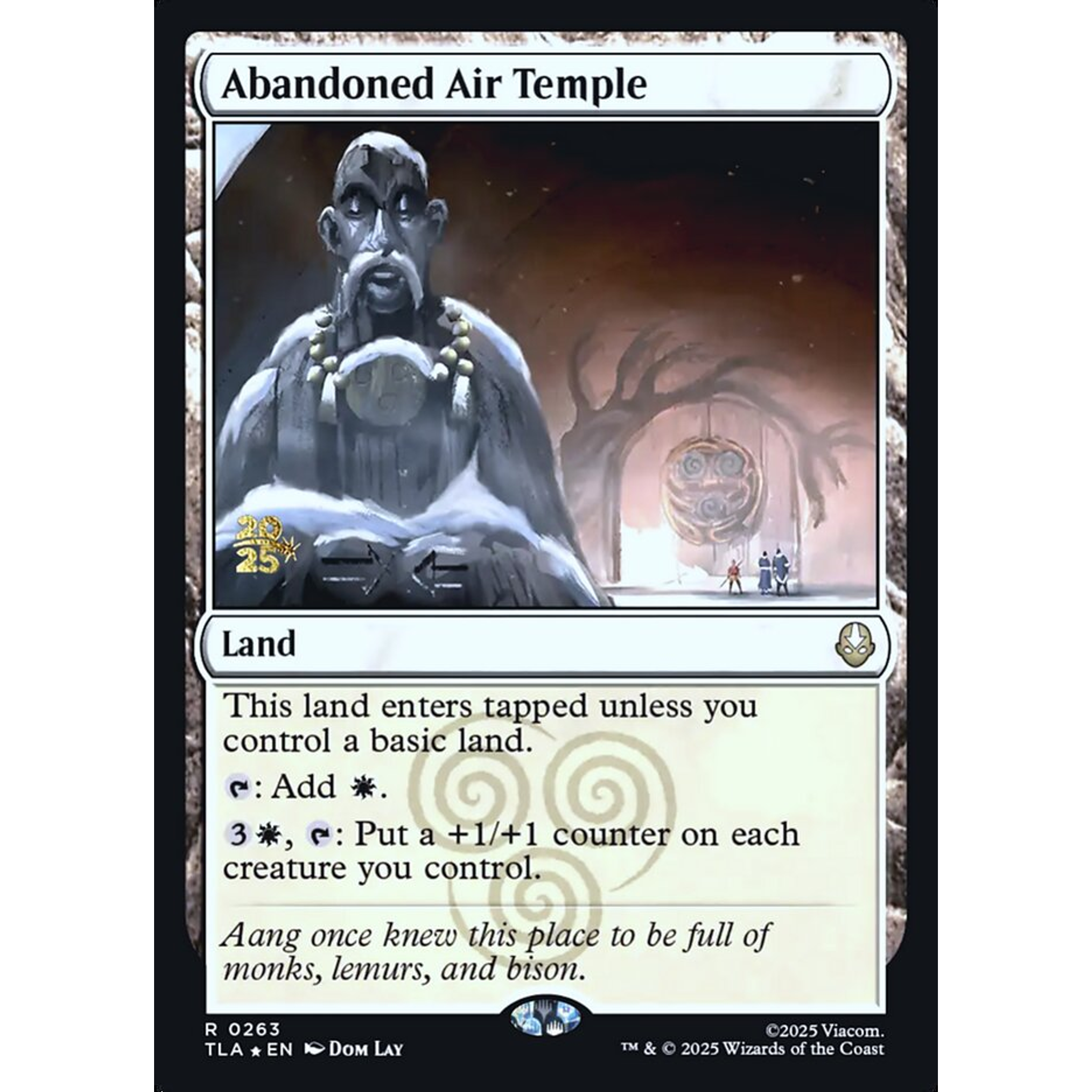Abandoned Air Temple (PTLA 263s) — Moore Collectables UK
