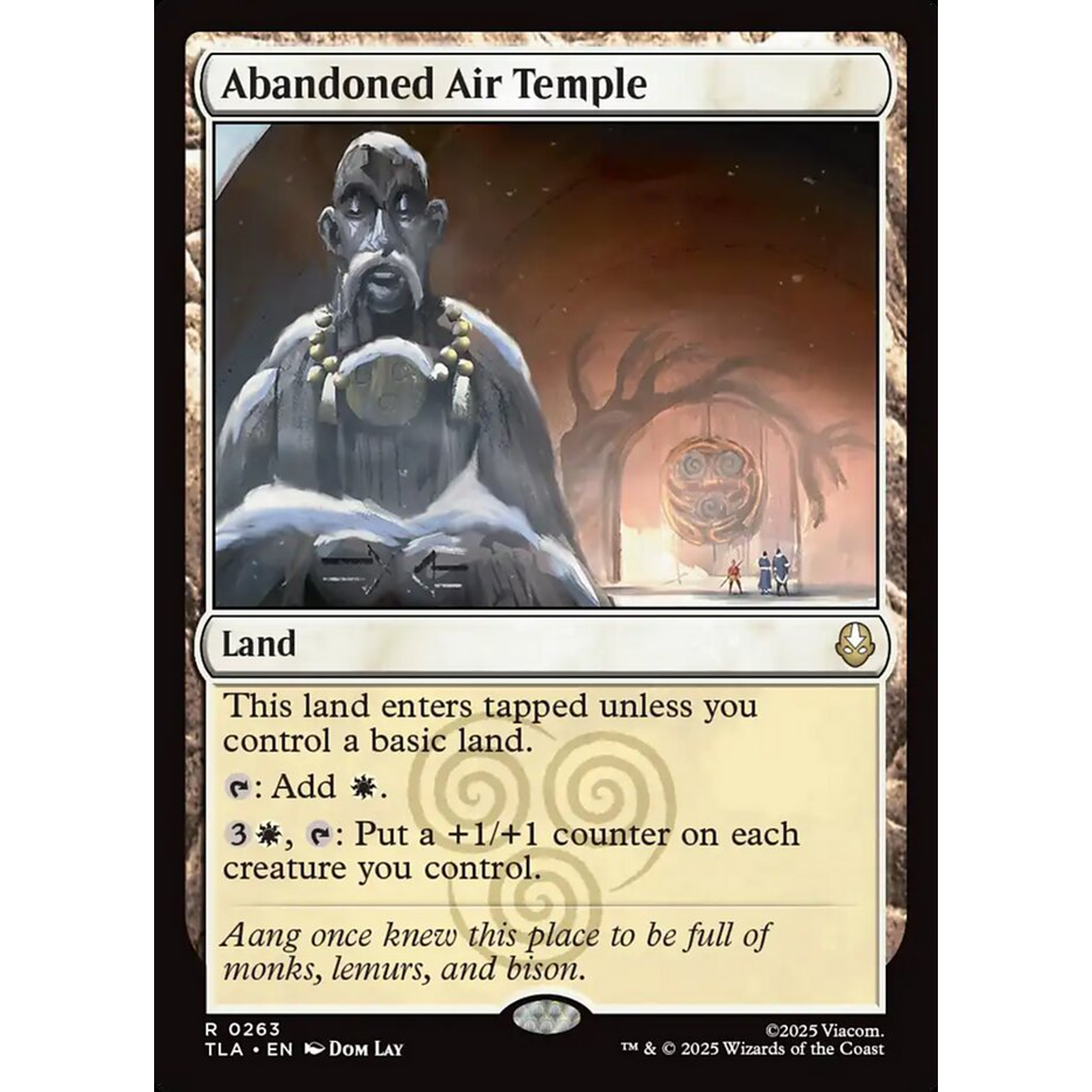 Abandoned Air Temple (TLA 263) — Moore Collectables UK