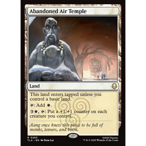 Abandoned Air Temple (TLA 263) — Moore Collectables UK