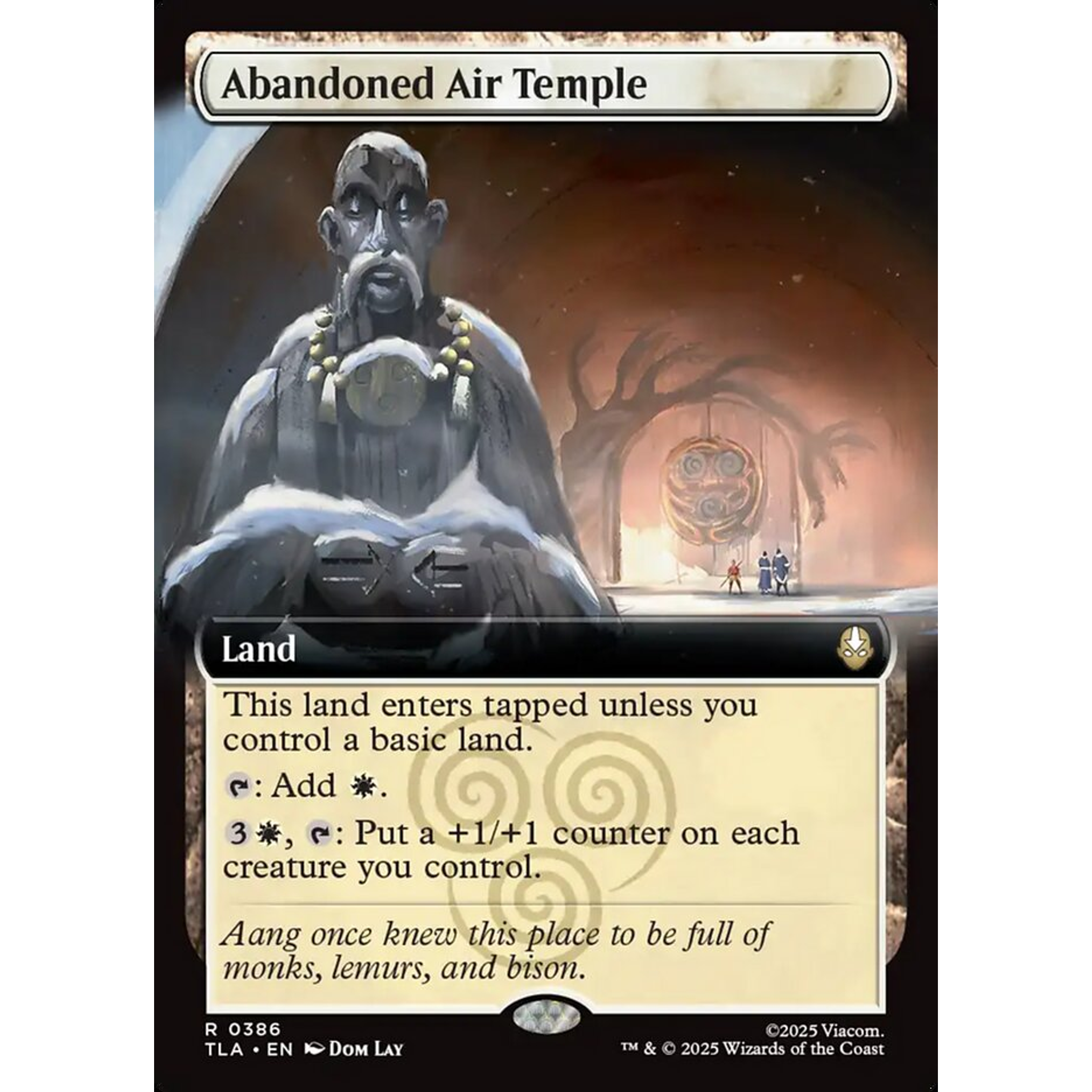 Abandoned Air Temple (TLA 386) — Moore Collectables UK