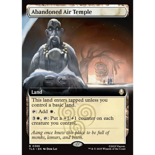 Abandoned Air Temple (TLA 386) — Moore Collectables UK