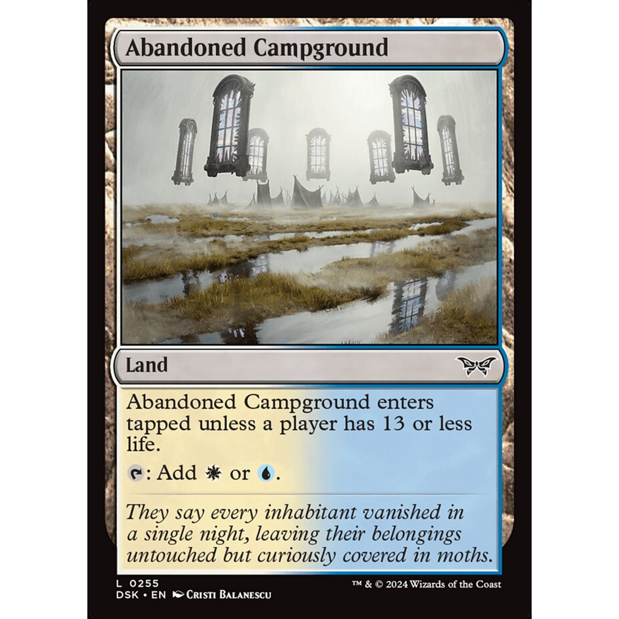 Abandoned Campground (DSK 255) — Moore Collectables UK
