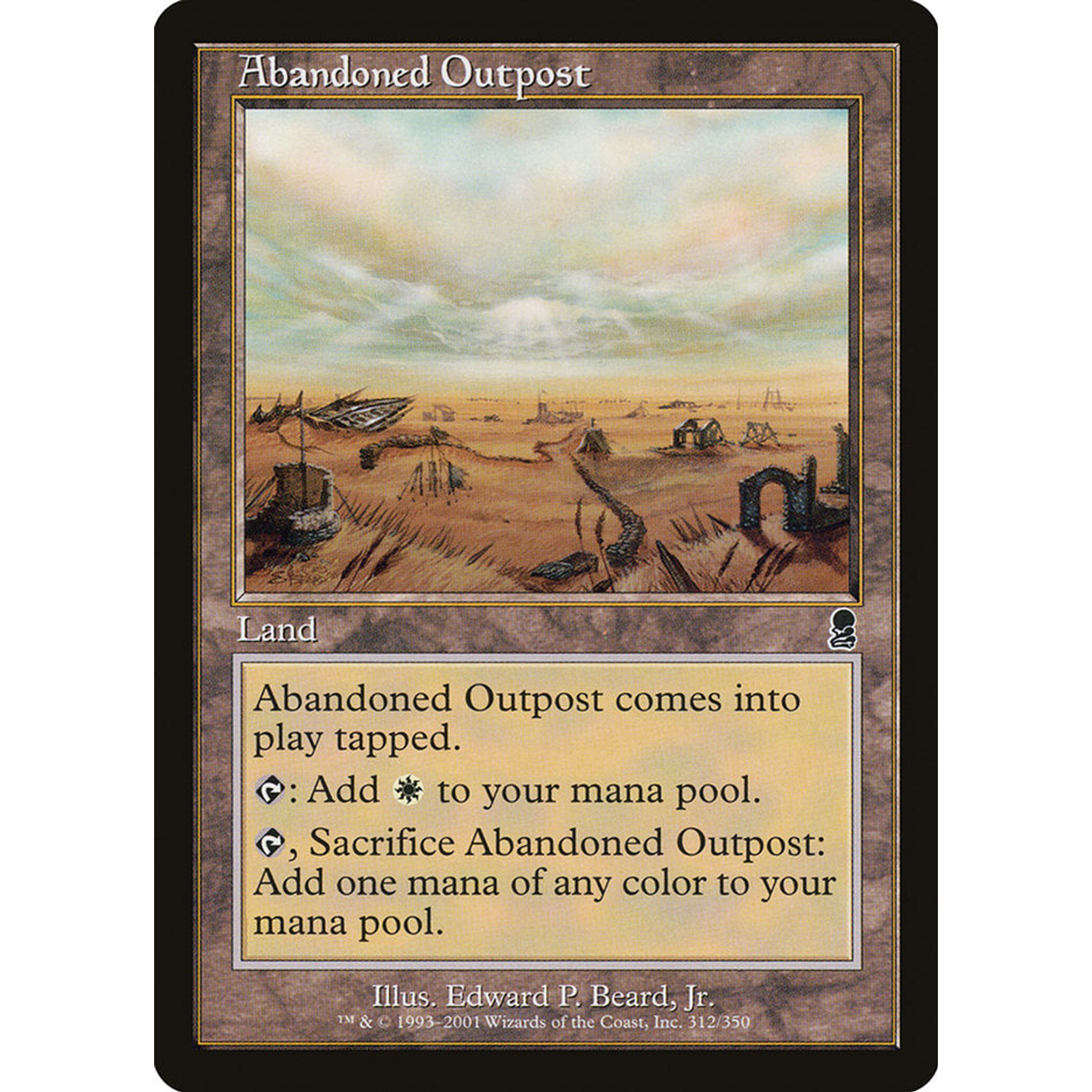 Abandoned Outpost (ODY 312) — Moore Collectables UK