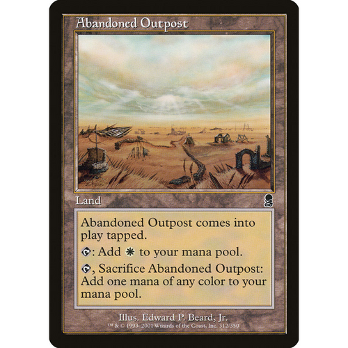Abandoned Outpost (ODY 312) — Moore Collectables UK