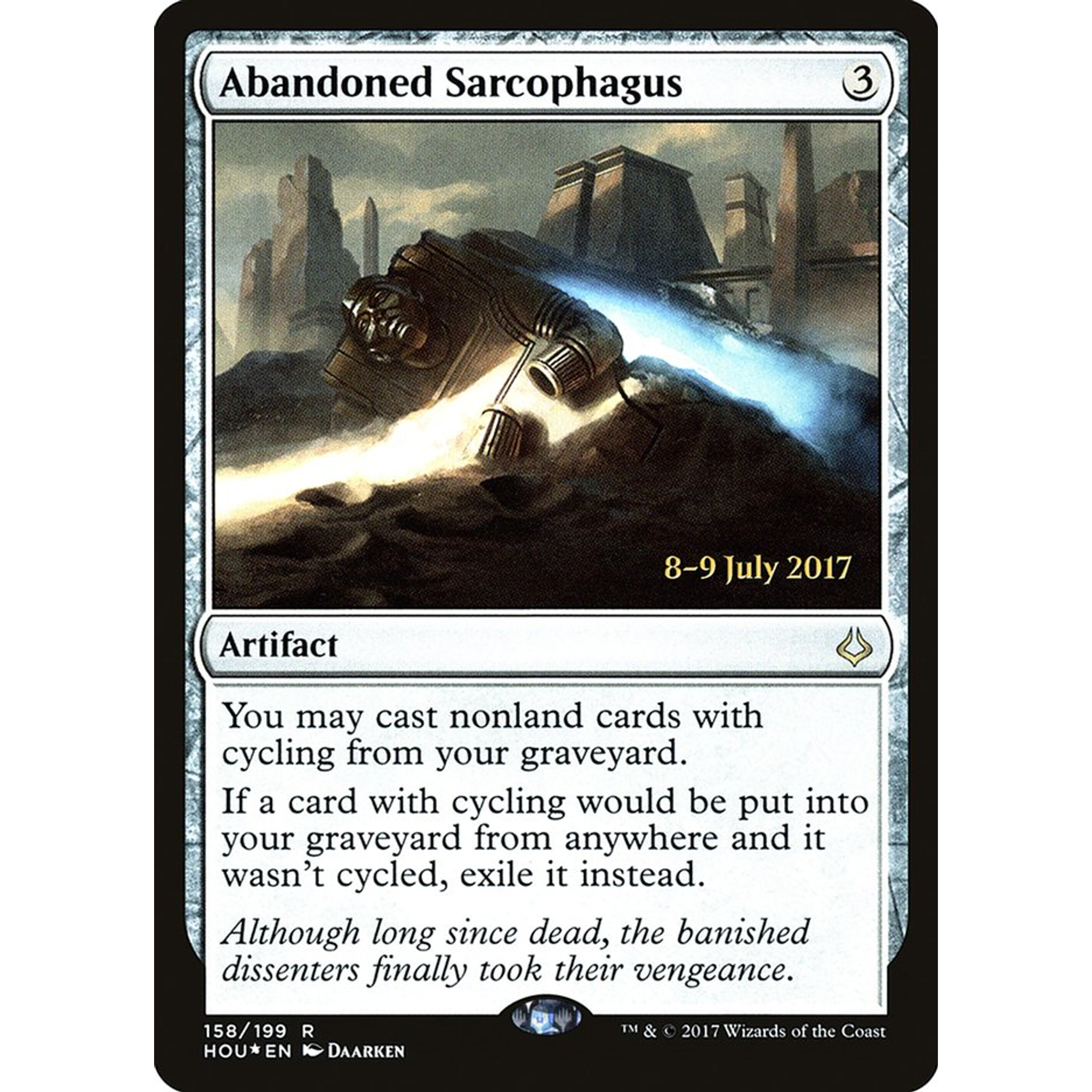 Abandoned Sarcophagus (PHOU 158s) — Moore Collectables UK