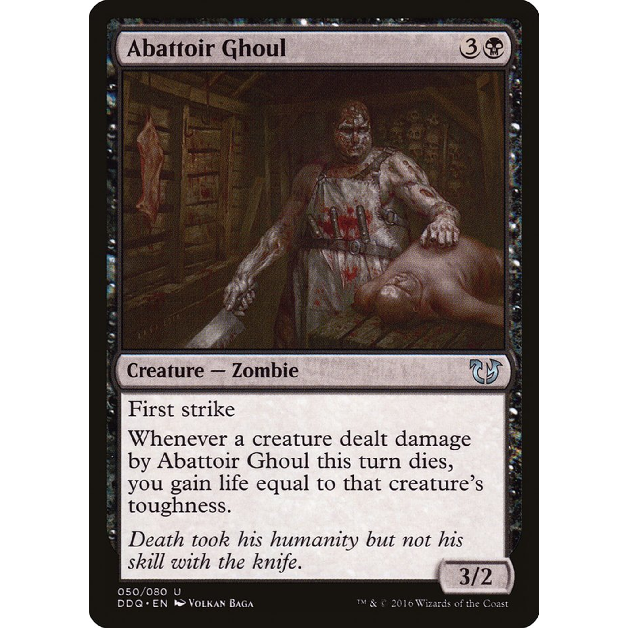 Abattoir Ghoul (DDQ 50) — Moore Collectables UK