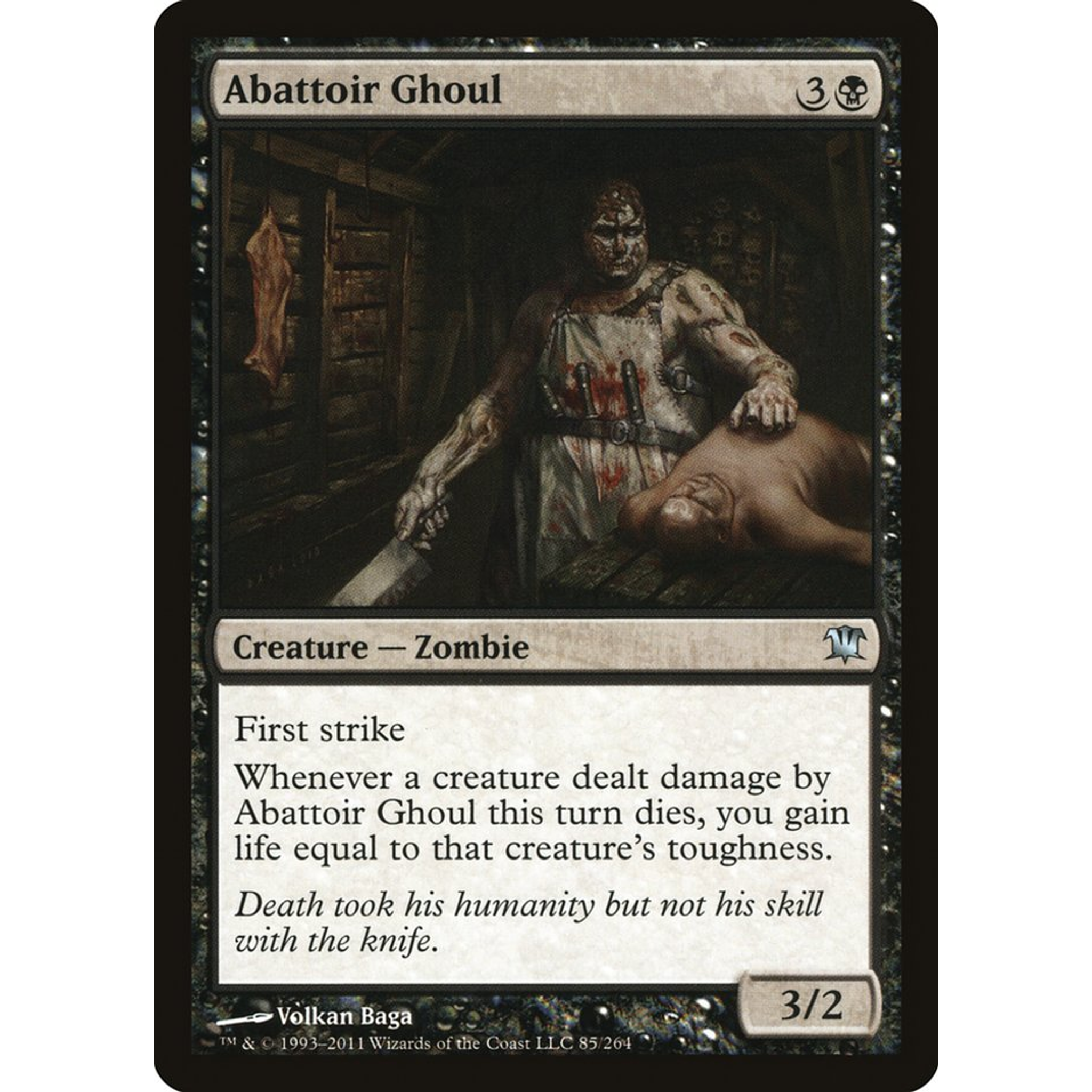 Abattoir Ghoul (ISD 85) — Moore Collectables UK