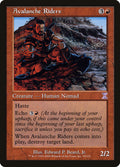 Avalanche Riders – Special Magic: The Gathering card from Time Spiral Timeshifted (#55)